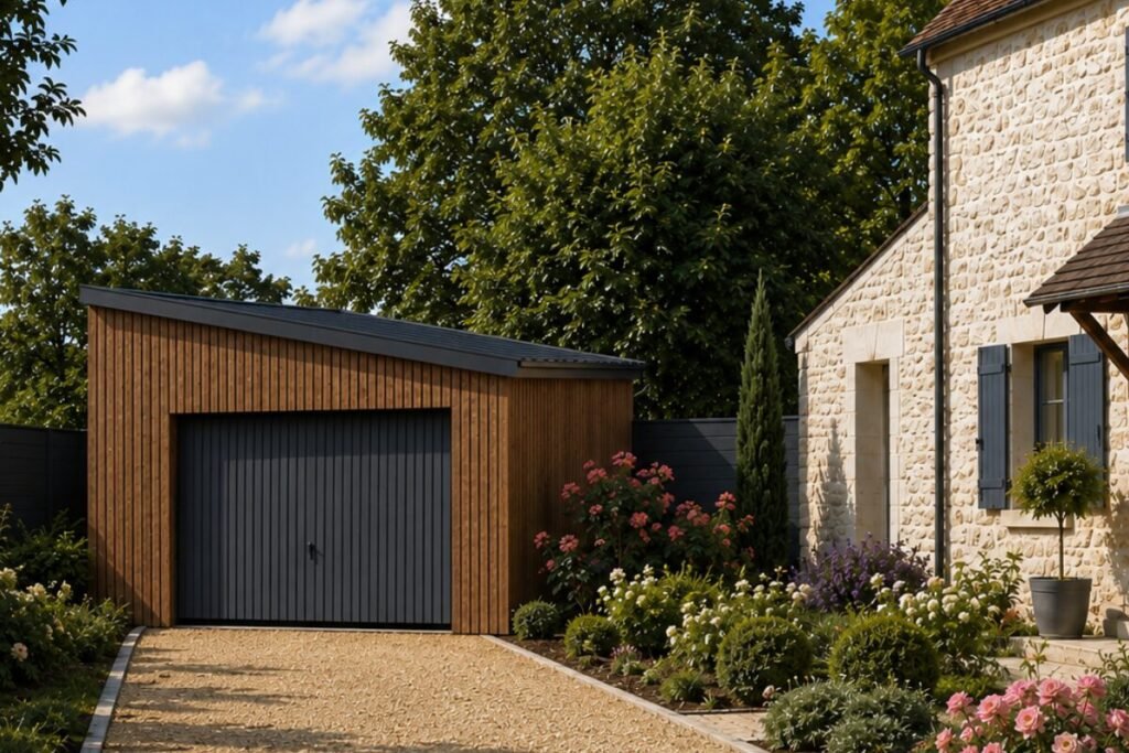 Construire un garage pour moins de 10000€, c'est possible. 